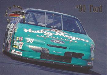 1996 Maxx Premier Series #118 #90 Ford Front