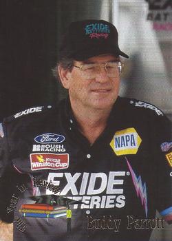 1996 Maxx Premier Series #120 Buddy Parrott Front