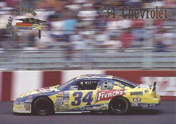 1996 Maxx Premier Series #158 #34 Chevrolet Front