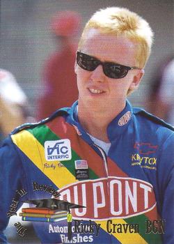 1996 Maxx Premier Series #170 Ricky Craven Front