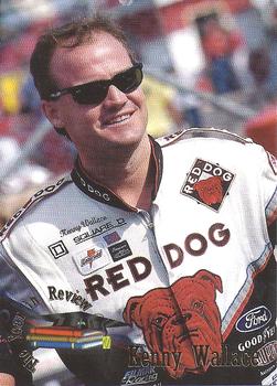 1996 Maxx Premier Series #184 Kenny Wallace Front