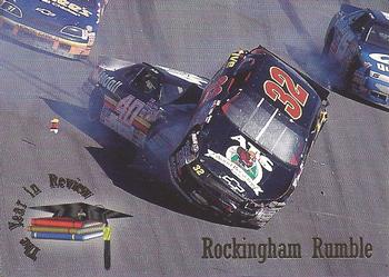 1996 Maxx Premier Series #187 Rockingham Rumble Front