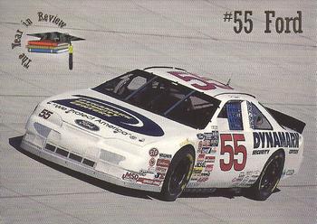 1996 Maxx Premier Series #240 #55 Ford Front