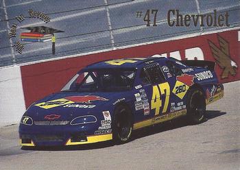 1996 Maxx Premier Series #243 #47 Chevrolet Front