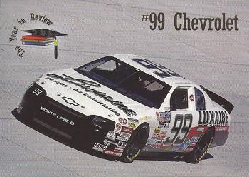 1996 Maxx Premier Series #252 #99 Chevrolet Front