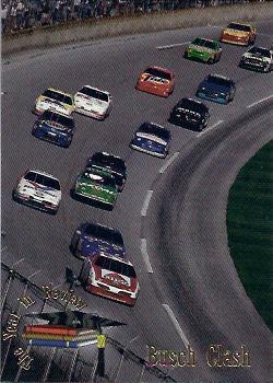 1996 Maxx Premier Series #262 Busch Clash Front
