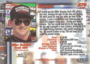 1996 Maxx Premier Series #278 Michigan Back