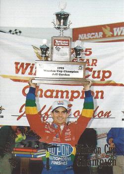 1996 Maxx Premier Series #296 Winston Cup Champion Front