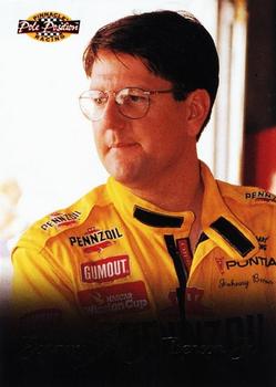 1996 Pinnacle Pole Position #20 Johnny Benson Jr. Front