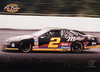 1996 Pinnacle Pole Position #26 Rusty Wallace's Car Front