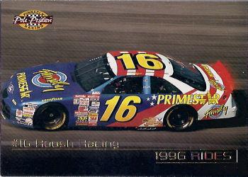 1996 Pinnacle Pole Position #34 Ted Musgrave's Car Front