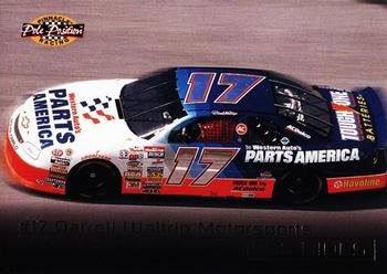 1996 Pinnacle Pole Position #35 Darrell Waltrip's Car Front