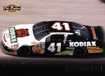 1996 Pinnacle Pole Position #47 Ricky Craven's Car Front