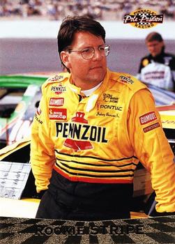 1996 Pinnacle Pole Position #62 Johnny Benson Jr. Front