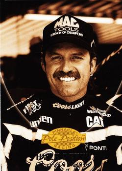 1996 Pinnacle Pole Position #74 Kyle Petty Front