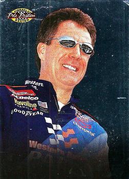 1996 Pinnacle Pole Position - Lightning Fast #17 Darrell Waltrip Front
