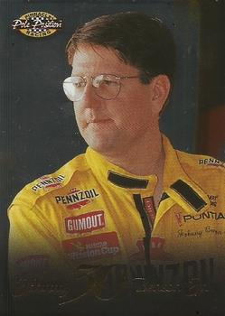 1996 Pinnacle Pole Position - Lightning Fast #20 Johnny Benson Jr. Front