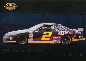 1996 Pinnacle Pole Position - Lightning Fast #26 Rusty Wallace's Car Front