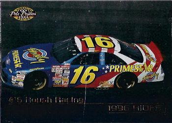 1996 Pinnacle Pole Position - Lightning Fast #34 Ted Musgrave's Car Front