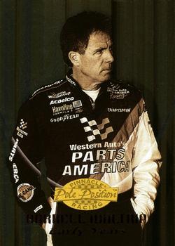 1996 Pinnacle Pole Position - Lightning Fast #81 Darrell Waltrip Front