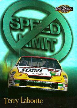 1996 Pinnacle Pole Position - No Limit #5 Terry Labonte Front