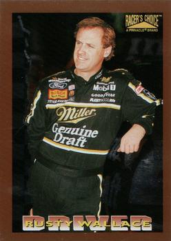 1996 Pinnacle Racer's Choice - Speedway Collection Artist's Proof #2 Rusty Wallace Front