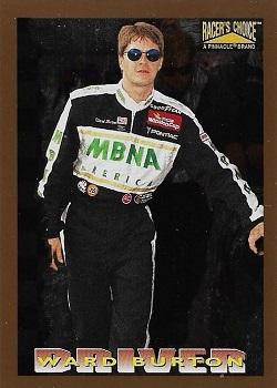 1996 Pinnacle Racer's Choice - Speedway Collection Artist's Proof #7 Ward Burton Front