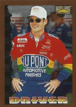 1996 Pinnacle Racer's Choice - Speedway Collection Artist's Proof #9 Jeff Gordon Front
