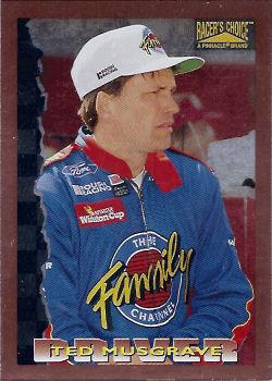 1996 Pinnacle Racer's Choice - Speedway Collection Artist's Proof #10 Ted Musgrave Front