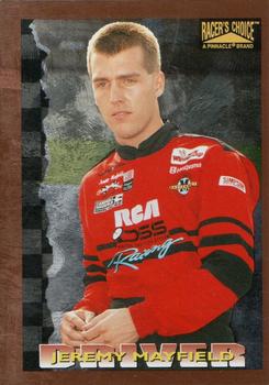 1996 Pinnacle Racer's Choice - Speedway Collection Artist's Proof #23 Jeremy Mayfield Front