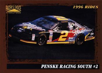 1996 Pinnacle Racer's Choice - Speedway Collection Artist's Proof #26 Rusty Wallace's Car Front