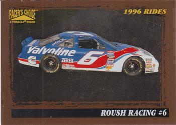 1996 Pinnacle Racer's Choice - Speedway Collection Artist's Proof #30 Mark Martin's Car Front