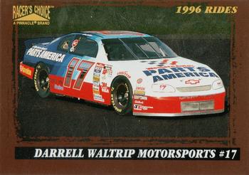 1996 Pinnacle Racer's Choice - Speedway Collection Artist's Proof #37 Darrell Waltrip's Car Front