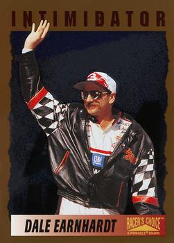 1996 Pinnacle Racer's Choice - Speedway Collection Artist's Proof #56 Dale Earnhardt Front