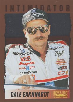 1996 Pinnacle Racer's Choice - Speedway Collection Artist's Proof #57 Dale Earnhardt Front