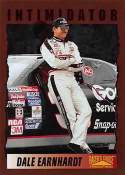1996 Pinnacle Racer's Choice - Speedway Collection Artist's Proof #58 Dale Earnhardt Front