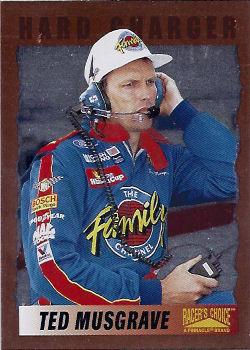 1996 Pinnacle Racer's Choice - Speedway Collection Artist's Proof #64 Ted Musgrave Front