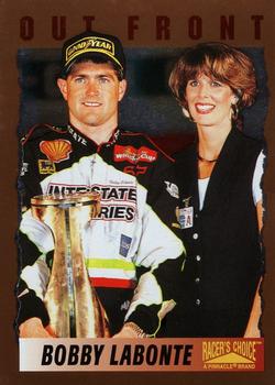 1996 Pinnacle Racer's Choice - Speedway Collection Artist's Proof #68 Bobby Labonte Front