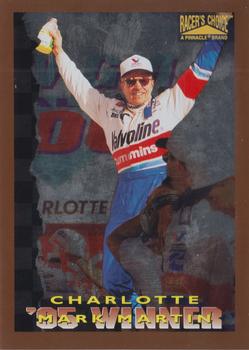 1996 Pinnacle Racer's Choice - Speedway Collection Artist's Proof #86 Mark Martin Front