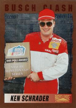 1996 Pinnacle Racer's Choice - Speedway Collection Artist's Proof #97 Ken Schrader Front