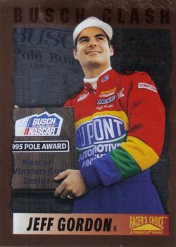 1996 Pinnacle Racer's Choice - Speedway Collection Artist's Proof #90 Jeff Gordon Front
