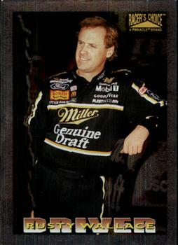 1996 Pinnacle Racer's Choice - Speedway Collection #2 Rusty Wallace Front