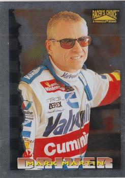 1996 Pinnacle Racer's Choice - Speedway Collection #6 Mark Martin Front
