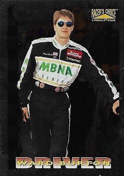 1996 Pinnacle Racer's Choice - Speedway Collection #7 Ward Burton Front