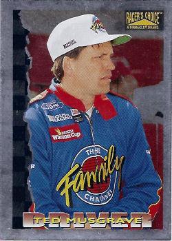1996 Pinnacle Racer's Choice - Speedway Collection #10 Ted Musgrave Front