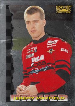 1996 Pinnacle Racer's Choice - Speedway Collection #23 Jeremy Mayfield Front