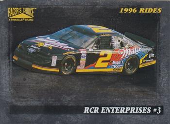 1996 Pinnacle Racer's Choice - Speedway Collection #27 Dale Earnhardt's Car Front