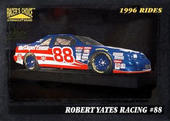 1996 Pinnacle Racer's Choice - Speedway Collection #32 Dale Jarrett's Car Front
