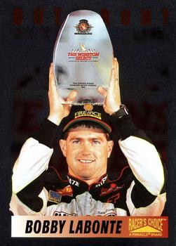 1996 Pinnacle Racer's Choice - Speedway Collection #66 Bobby Labonte Front