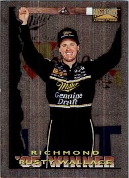 1996 Pinnacle Racer's Choice - Speedway Collection #82 Rusty Wallace Front